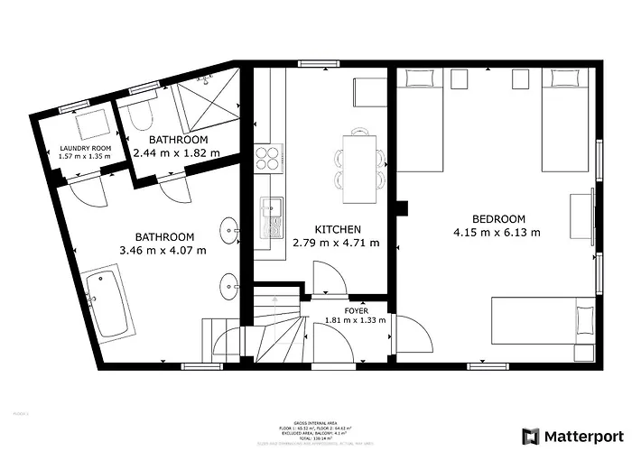 Appartamento Ma01 Grosses Haus In Trebur!